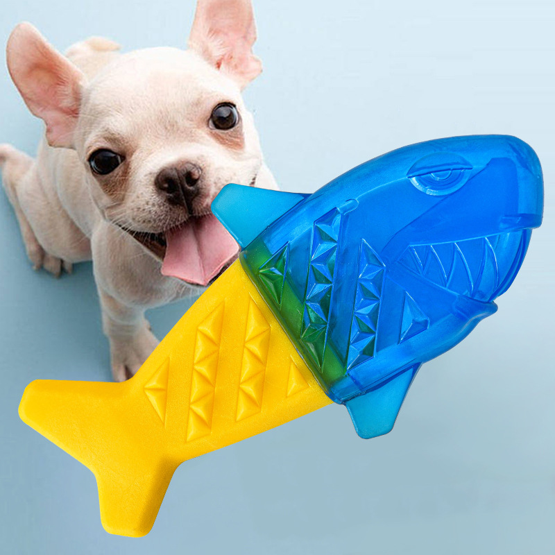 Teeth Cleaning Dog Chew Bone - Mainan Kunyah Anjing Pendingin Musim Panas,