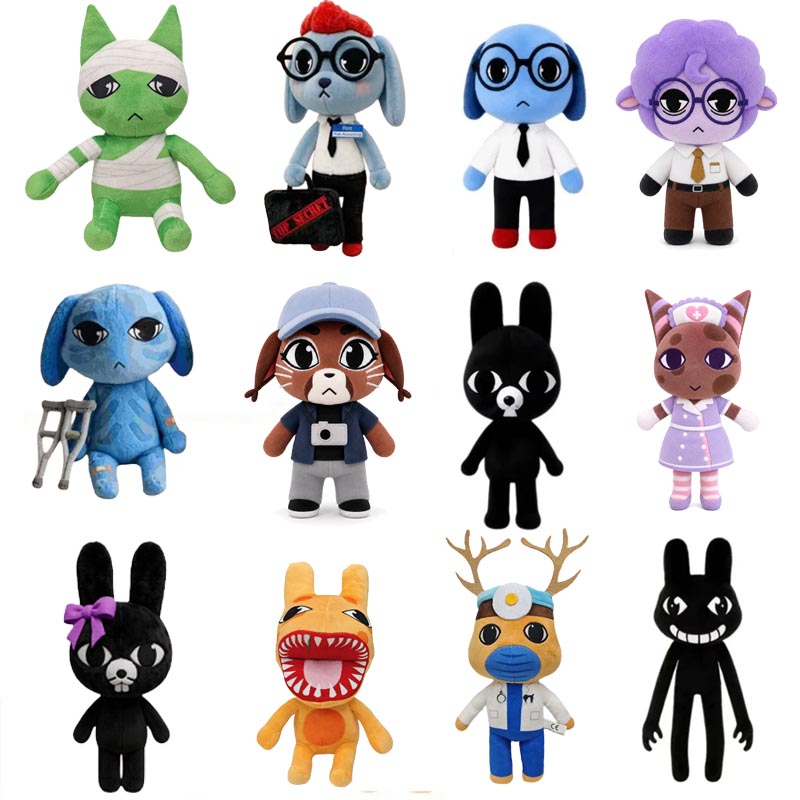Dog Toys - Boneka Hewan Rumah Sakit Horor, Anjing