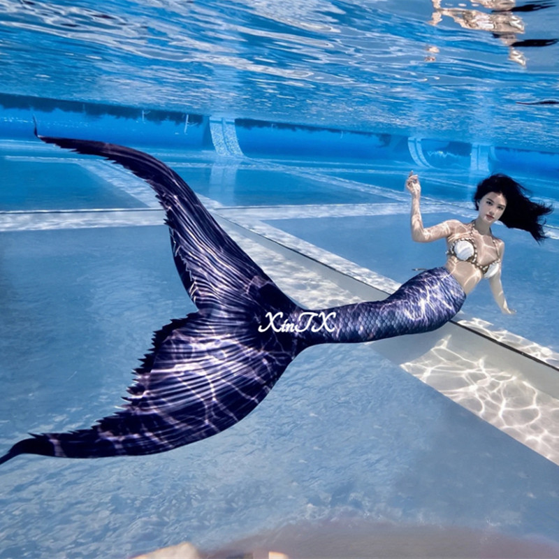 Aquarium - Baju Renang Ekor Putri Duyung Dewasa,