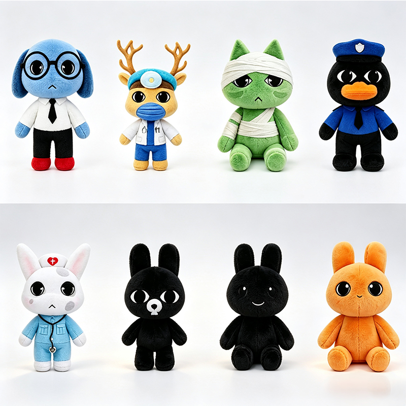 Cat Toys - Boneka Hewan Baru yang Populer dari
