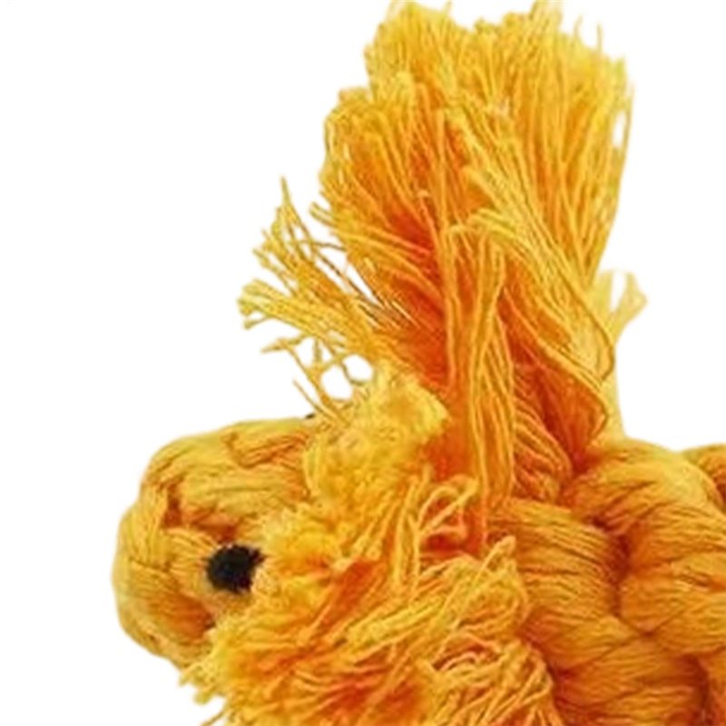 Dog Rope Toy Aggressive Chewers - Tali Untuk Anjing 6 Buah Perlengkapan