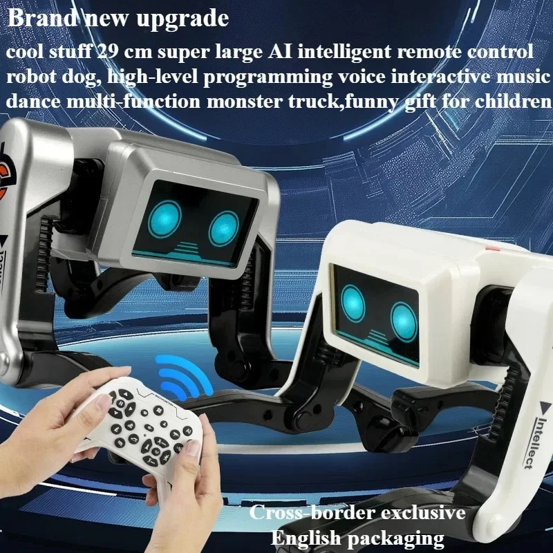 Dog Toys - Mobil mainan hadiah menarik robot anjing