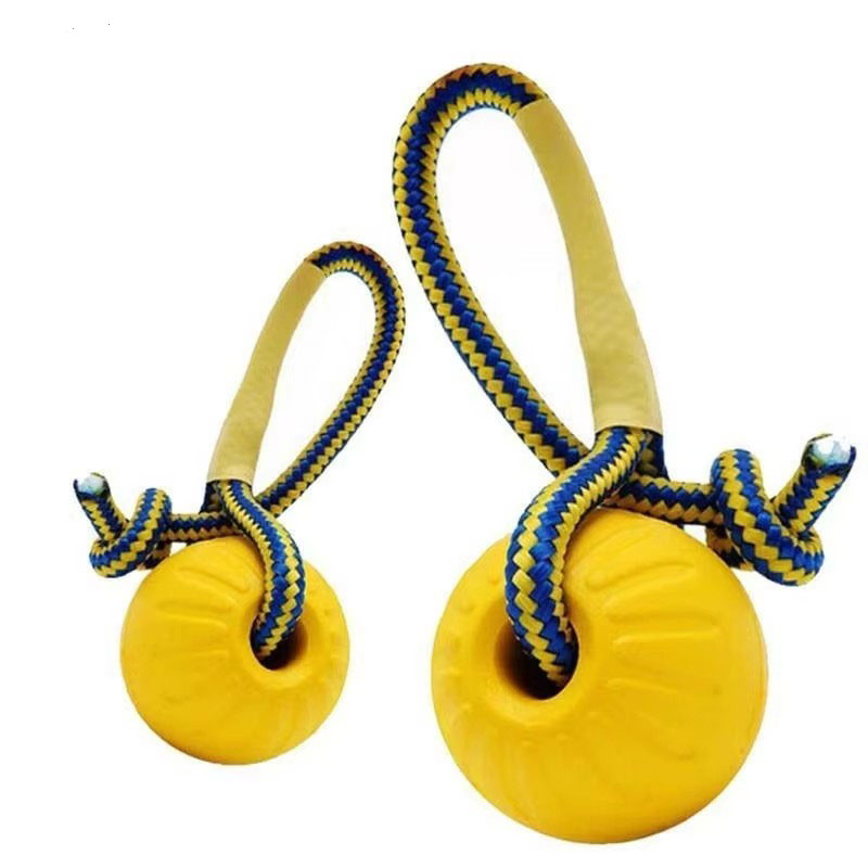 Indestructible Dog Chew Toy - 1pc Mainan Gigit Karet Anti Rusak