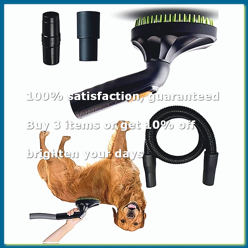 Pet Grooming - Kit Aksesoris Sikat Penghilang Bulu untuk