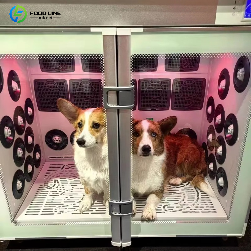 Pet Grooming - Mesin Pengering Hewan Peliharaan Multi-Skenario /