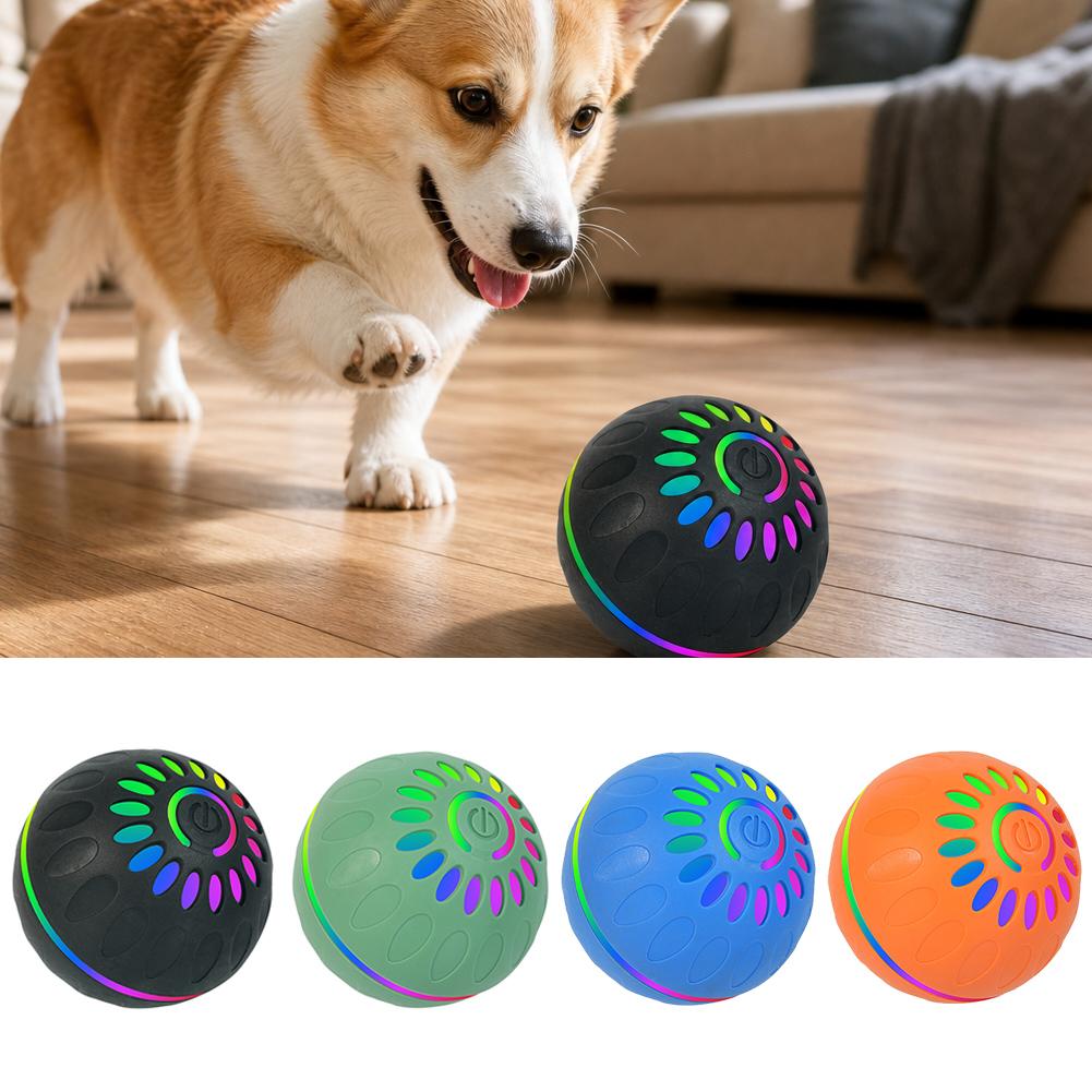 Automatic Moving Dog Ball - Bola Anjing Pintar Otomatis Berputar dengan