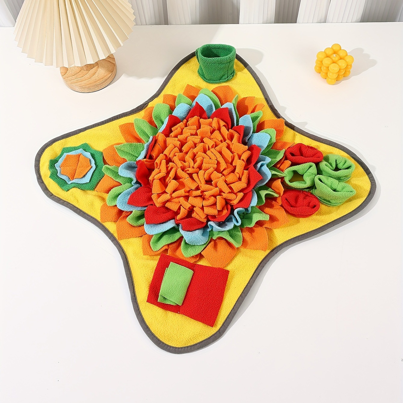 Snuffle Mat For Dogs - Alas Snuffle untuk Anjing, Puzzle Pakan