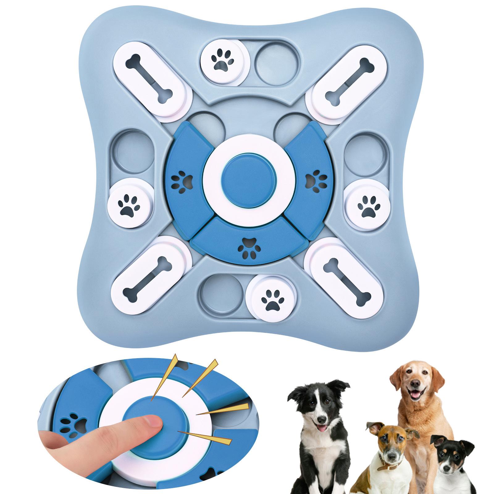 Dog Puzzle Feeder Toy - Mainan Anjing Dispenser Makanan IQ Anak