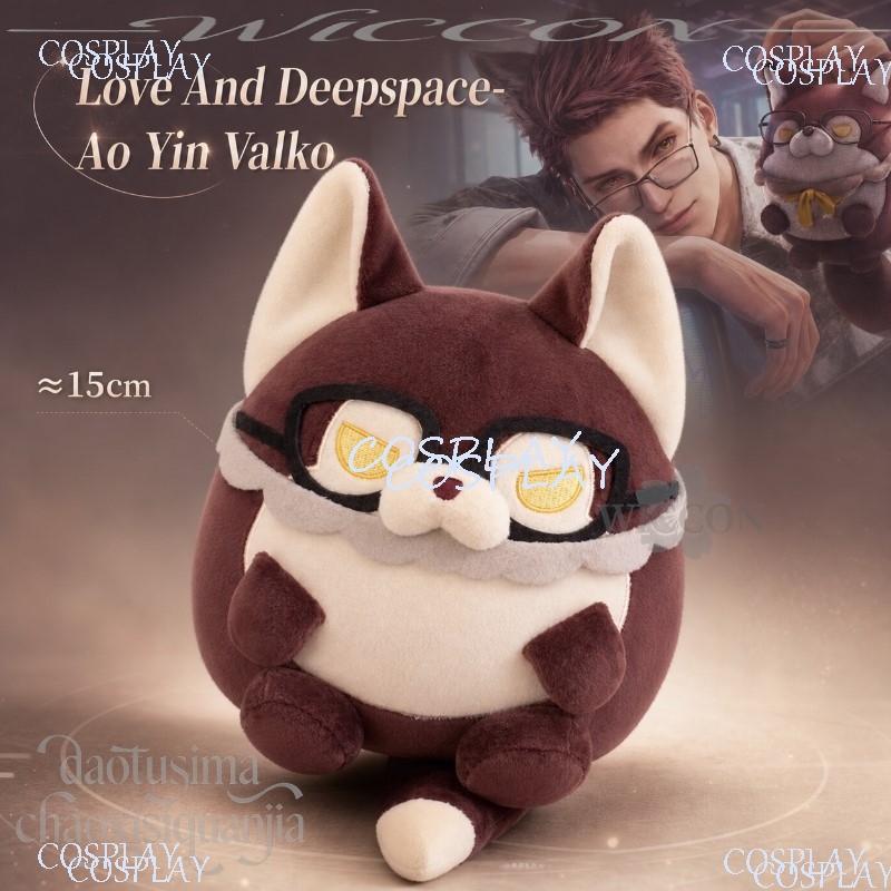 Boneka Kucing Valko Love and D - Cat Toys ulasan dan harga