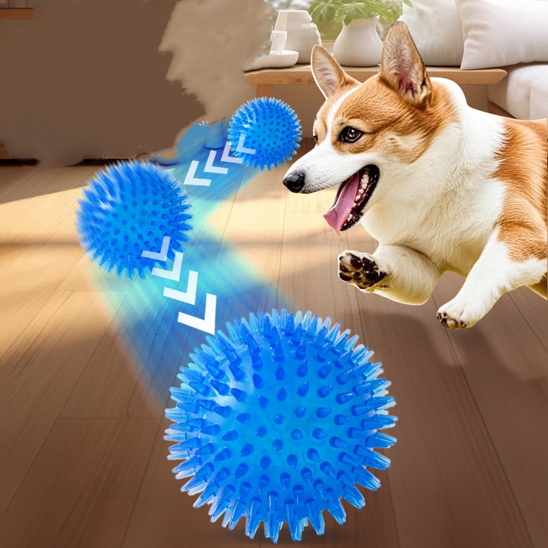 Bola Mainan Hewan Peliharaan u - Interactive Squeaky Plush Dog Toy ulasan dan harga
