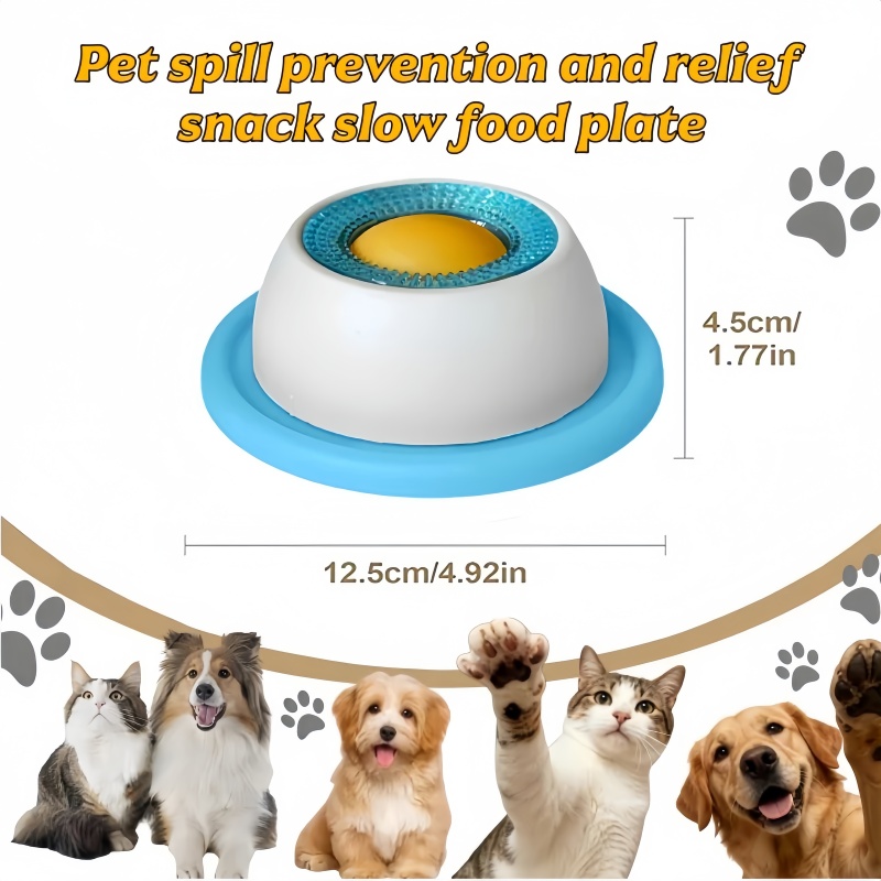 Mangkuk Makanan Lambat untuk H - Dog Puzzle Feeder Toy ulasan dan harga