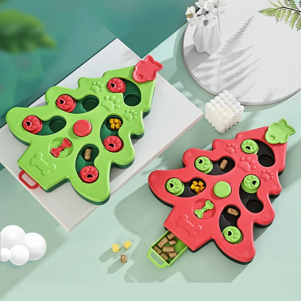 Dispenser makanan IQ anak anji - Dog Puzzle Feeder Toy ulasan dan harga