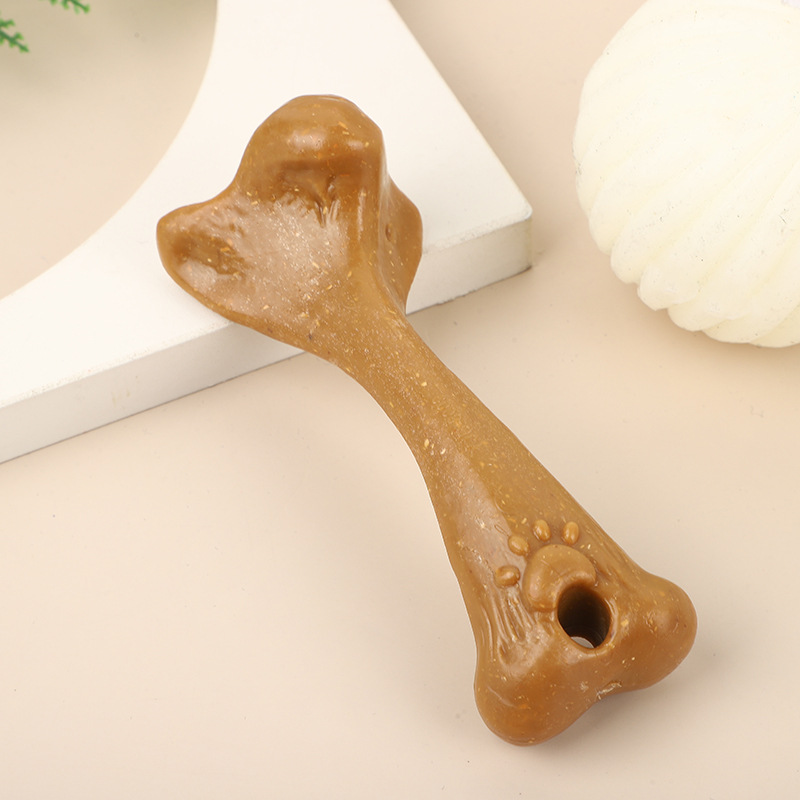 Mainan Kunyah Gigi Anjing Bent - Teeth Cleaning Dog Chew Bone ulasan dan harga
