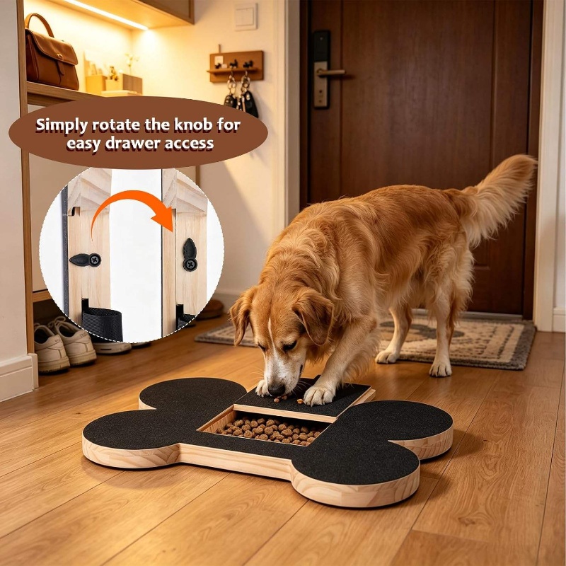 Papan Garukan Kayu untuk Anjin - Suction Cup Dog Tug Toy ulasan dan harga