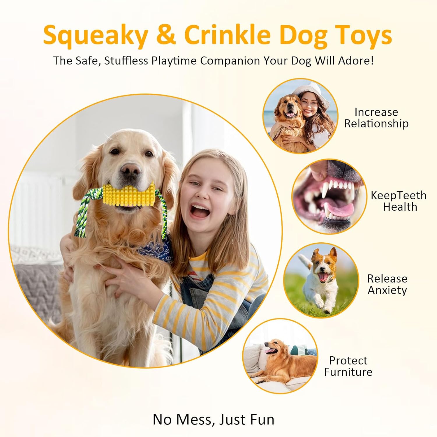 Mainan Kunyah Anjing Bentuk Ja - Dog Rope Toy Aggressive Chewers ulasan dan harga