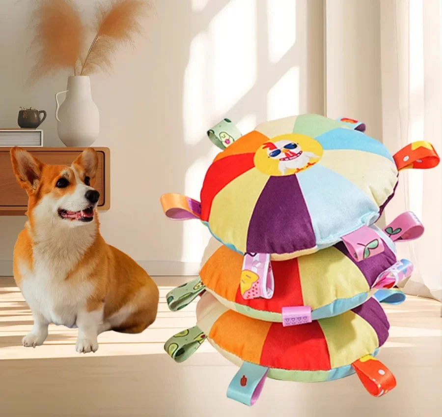 Mainan Anjing Berbentuk Cakram - Flying Disc Dog Training Toy ulasan dan harga