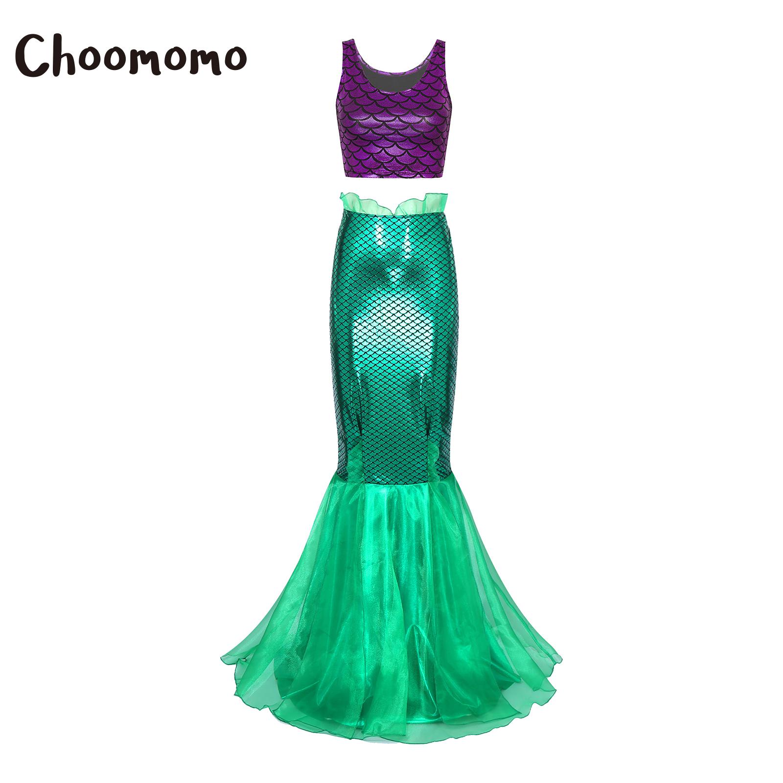 Kostum Cosplay Putri Duyung Ha - Aquarium ulasan dan harga
