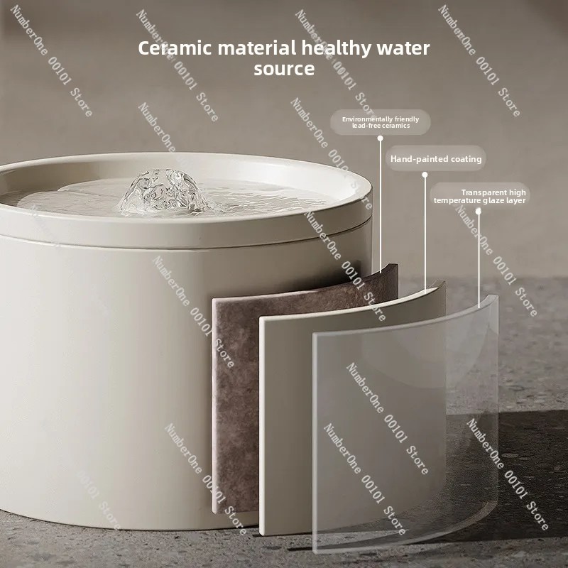 Dispenser Air Otomatis Keramik - Pet Feeders ulasan dan harga