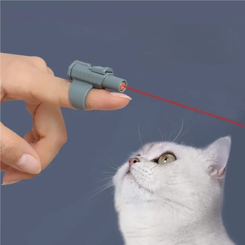 Mainan Kucing Laser Mini Porta - Laser Pointer Cat Toy Automatic ulasan dan harga