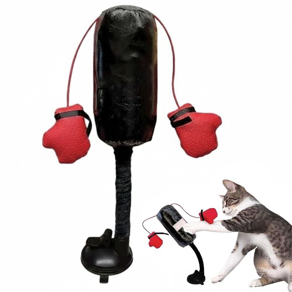 Mainan Tinju Kucing dengan Ala - Interactive Squeaky Plush Dog Toy ulasan dan harga