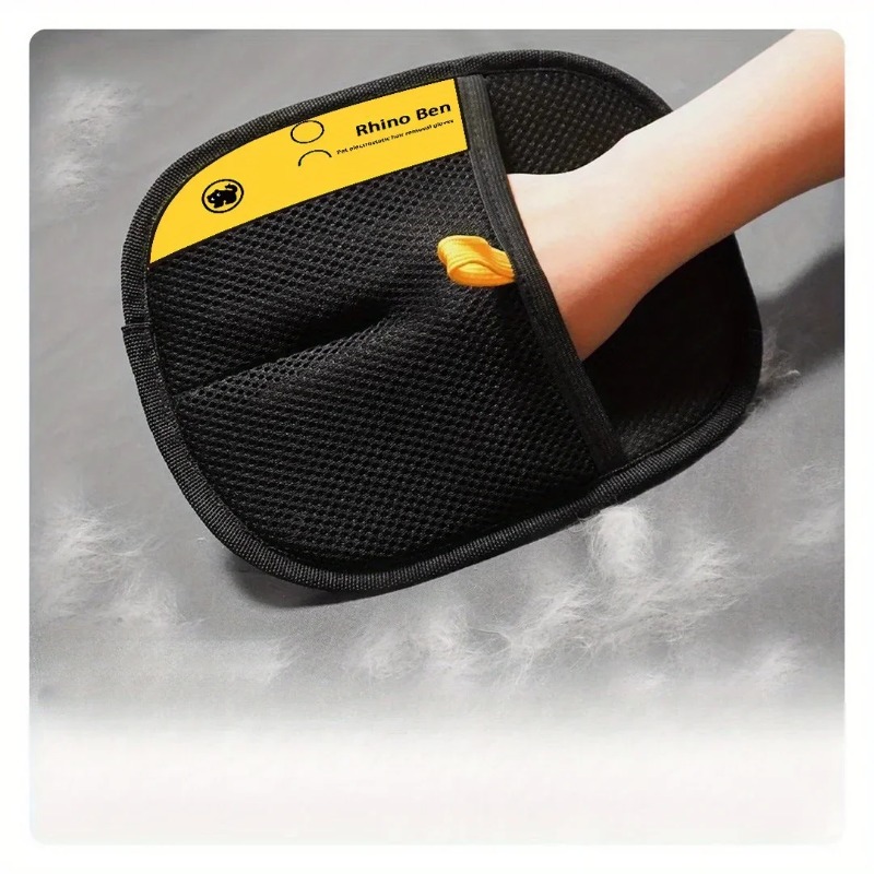 Sarung Tangan Penghilang Bulu  - Pet Grooming ulasan dan harga