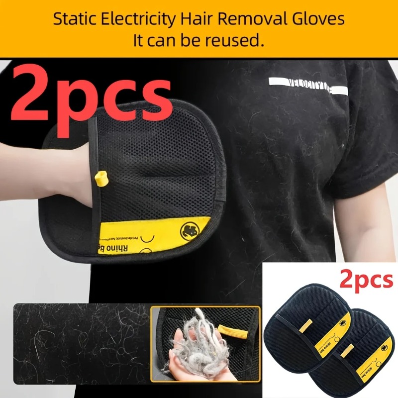 Sarung Tangan Penghilang Bulu  - Pet Grooming ulasan dan harga