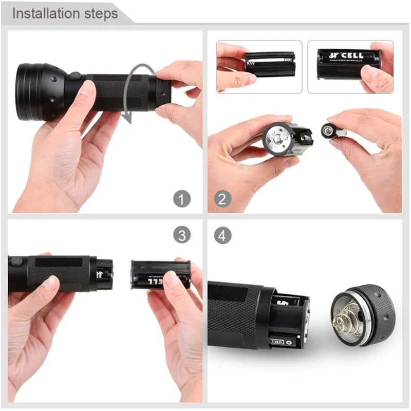 9/12/21/51 Senter UV LED Porta - Pet Beds ulasan dan harga