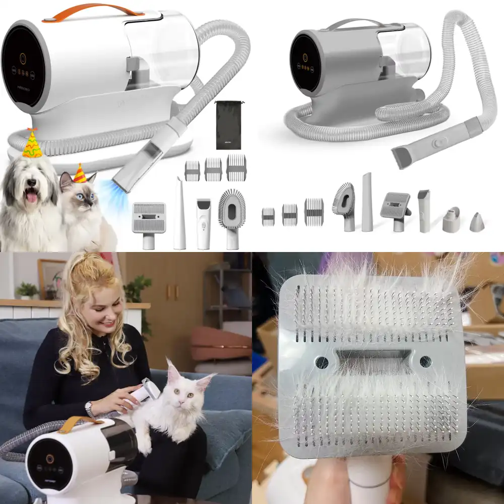 AIRROBO USA Vacuum Perawatan H - Pet Grooming ulasan dan harga