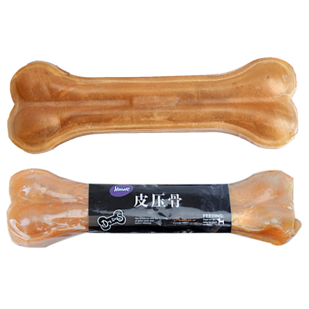 Mainan Kunyah Hewan Peliharaan - Teeth Cleaning Dog Chew Bone ulasan dan harga