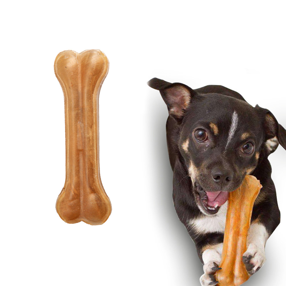 Mainan Kunyah Hewan Peliharaan - Teeth Cleaning Dog Chew Bone ulasan dan harga