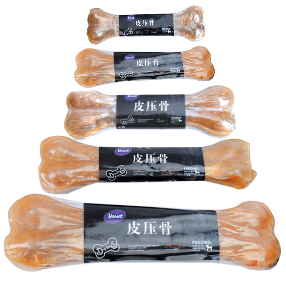 Mainan Kunyah Hewan Peliharaan - Teeth Cleaning Dog Chew Bone ulasan dan harga