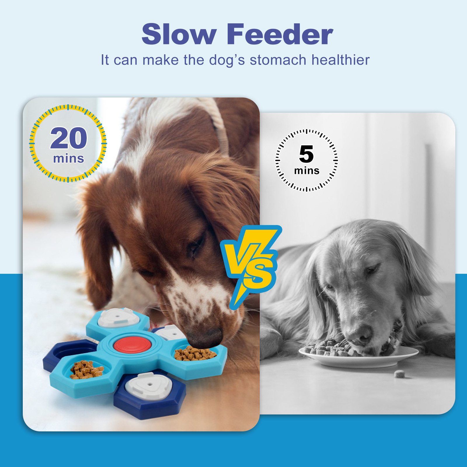 Mainan Puzzle Pelatihan Anjing - Dog Puzzle Feeder Toy ulasan dan harga