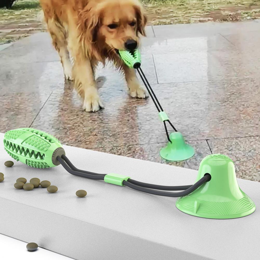 Mainan Kunyah Anjing untuk Pen - Suction Cup Dog Tug Toy ulasan dan harga