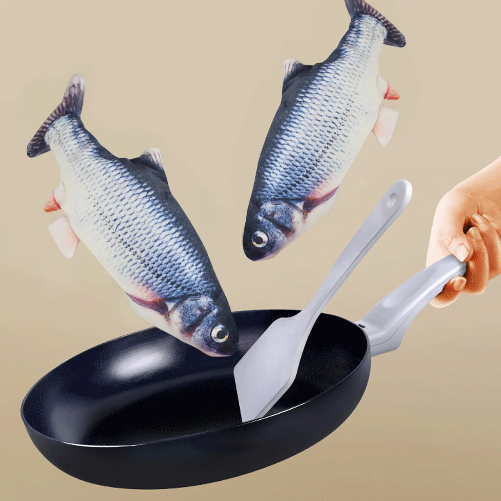 Mainan Kucing Ikan USB Charger - Electric Floppy Fish Dog Toy ulasan dan harga
