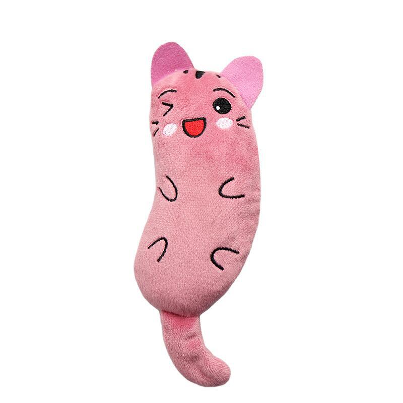 Mainan Catnip bordir mewah hew - Catnip Interactive Plush Mouse ulasan dan harga