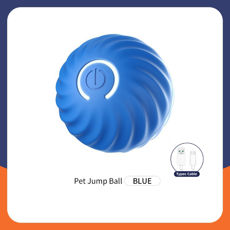 Bola Mainan Elektrik Interakti - Automatic Moving Dog Ball ulasan dan harga