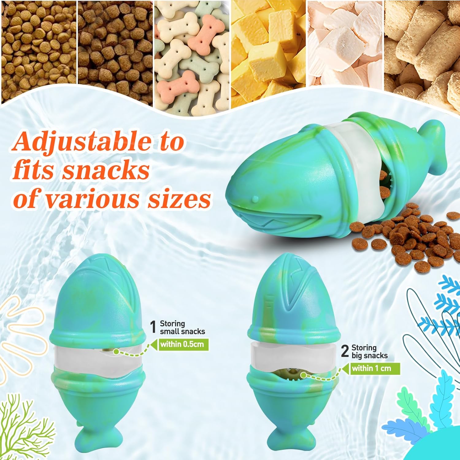 Mainan Kunyah & Tempat Penyimp - Rubber Treat Dispensing Dog Toy ulasan dan harga
