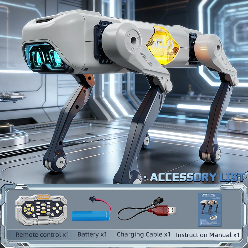 Mainan Anjing Robot AI Baru un - Dog Toys ulasan dan harga