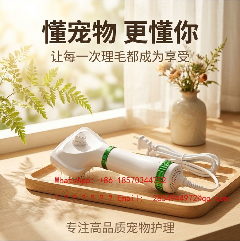 Pengering Rambut & Sisir Peraw - Pet Grooming ulasan dan harga