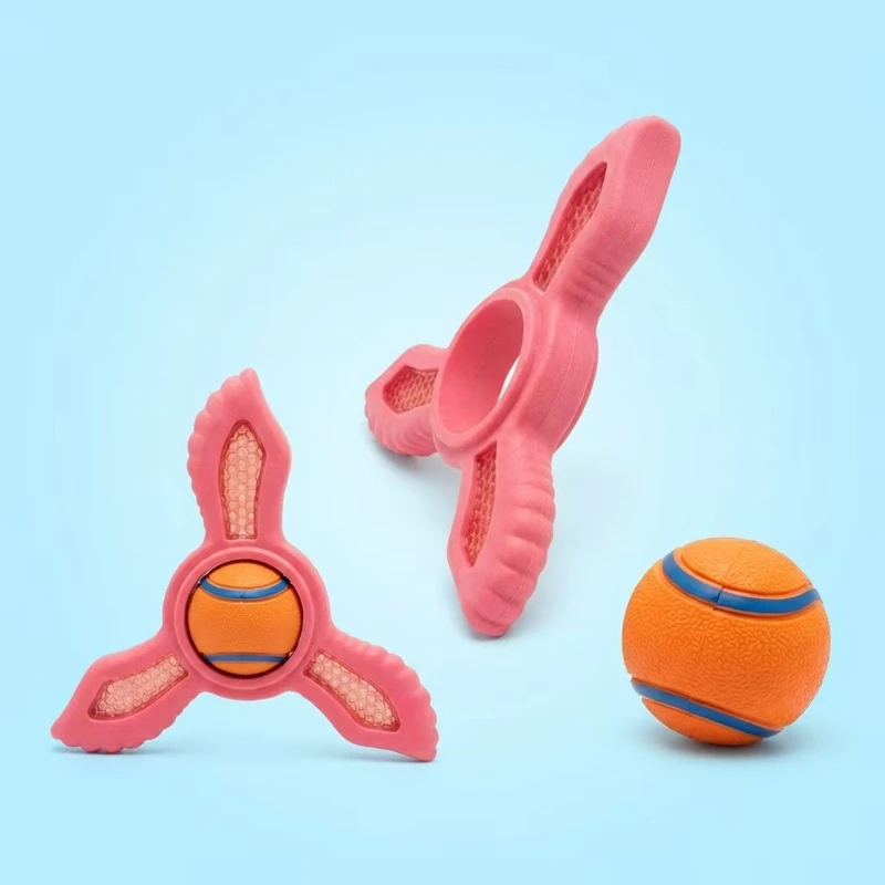 Mainan Cakram Terapung Interak - Flying Disc Dog Training Toy ulasan dan harga