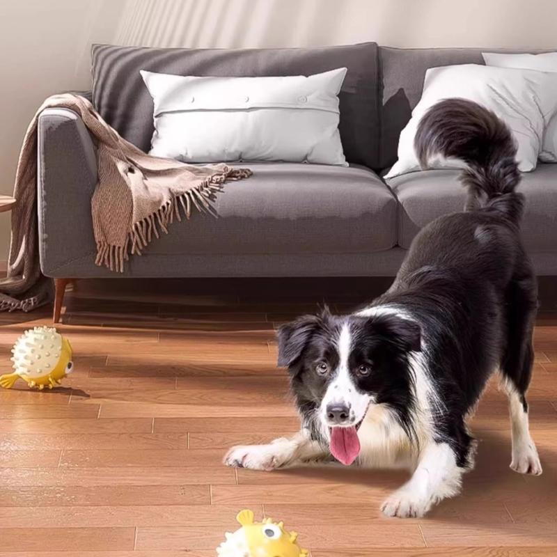 Set Mainan Pengayaan Anjing Da - Rubber Treat Dispensing Dog Toy ulasan dan harga