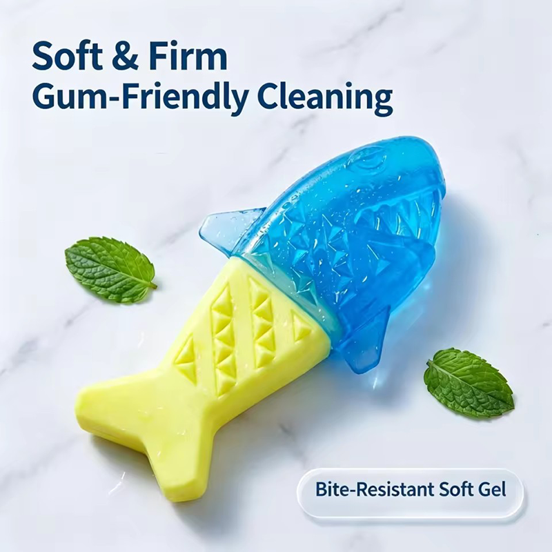 Mainan Anjing TPR Bentuk Tulan - Teeth Cleaning Dog Chew Bone ulasan dan harga