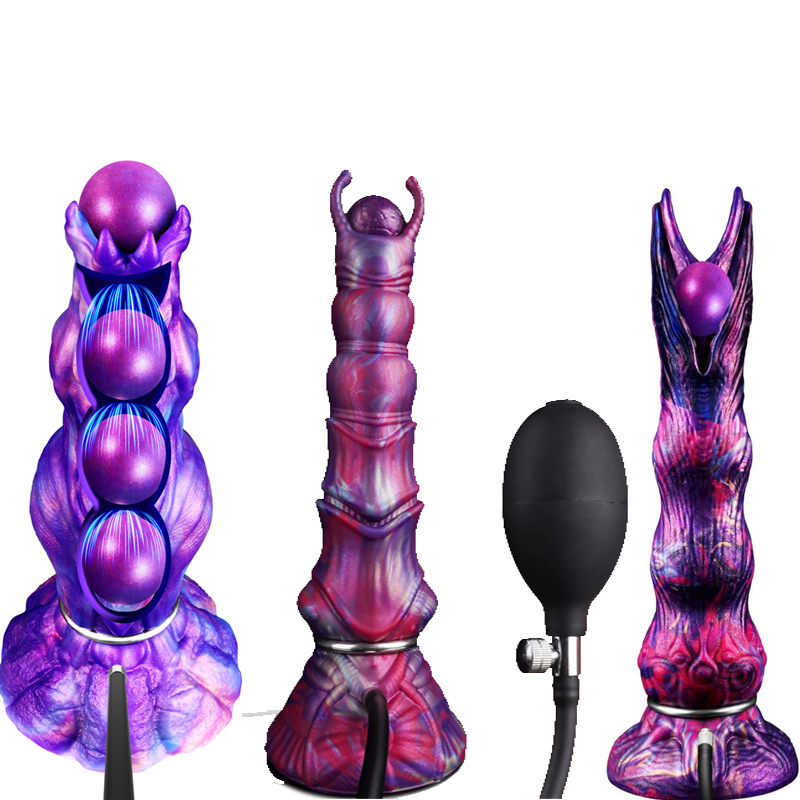 Set Mainan Ovipositor Inflatab - Interactive Squeaky Plush Dog Toy ulasan dan harga