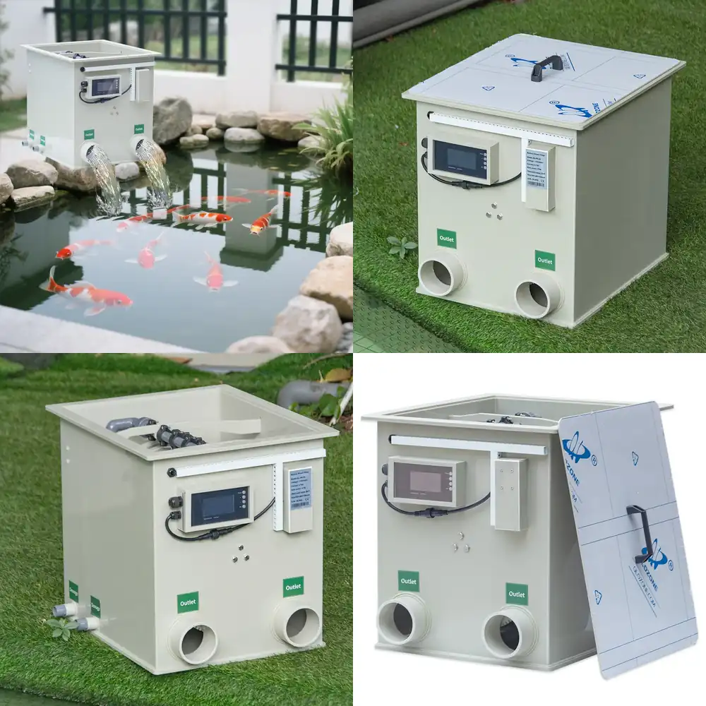 Filter Drum Mikro QihangRAS 53 - Aquarium ulasan dan harga