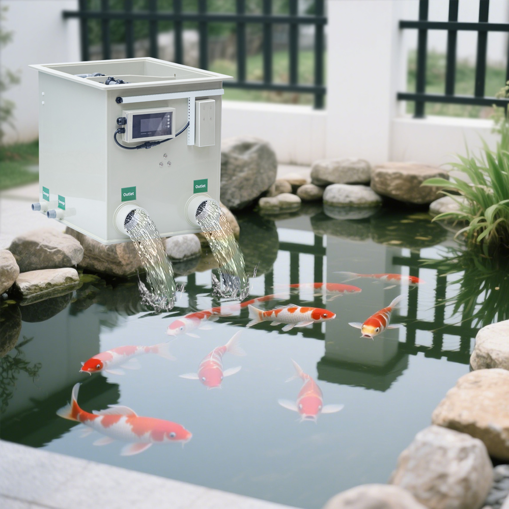 Filter Drum Mikro QihangRAS 53 - Aquarium ulasan dan harga