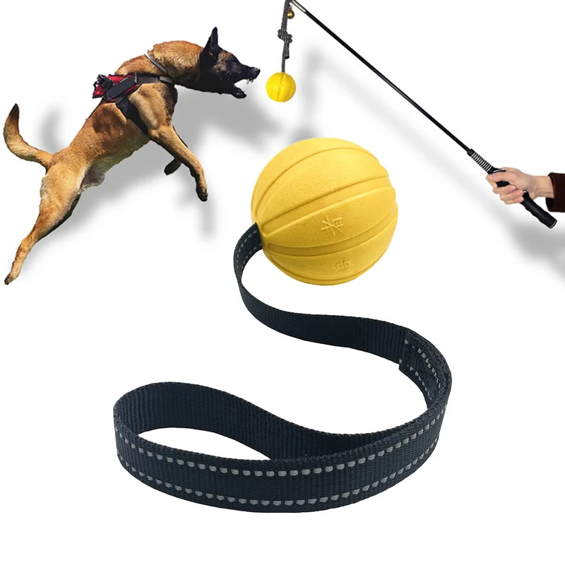Bola Mainan Anjing yang Tahan  - Dog Rope Toy Aggressive Chewers ulasan dan harga