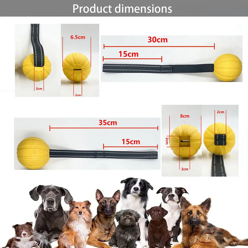 Bola Mainan Anjing yang Tahan  - Dog Rope Toy Aggressive Chewers ulasan dan harga
