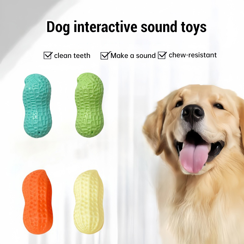 Mainan Kunyah Tulang Kacang Be - Teeth Cleaning Dog Chew Bone ulasan dan harga