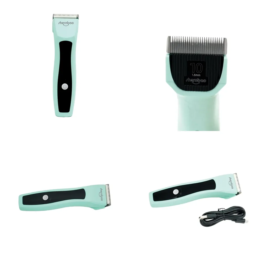 Shernbao PGC-538-C Alat Cukur  - Pet Grooming ulasan dan harga