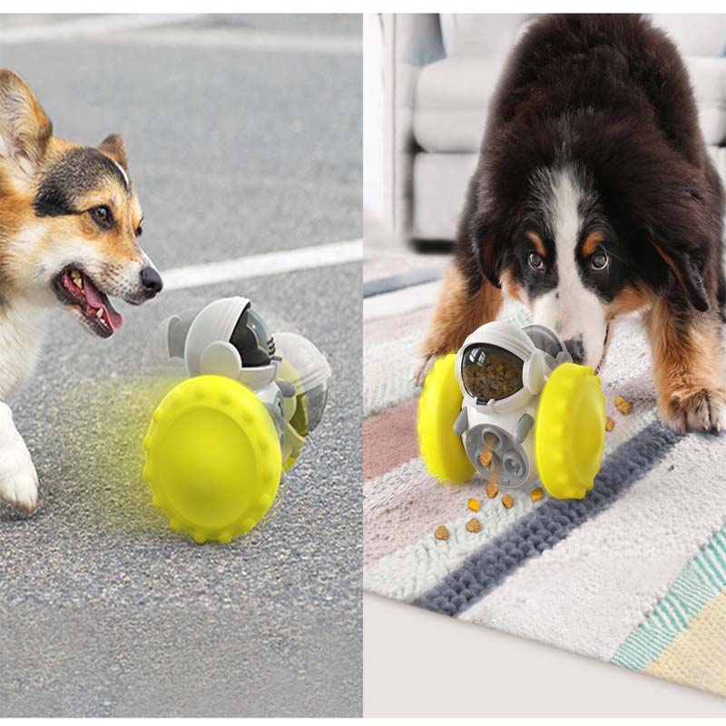 Mainan Mobil Keseimbangan Hewa - Dog Puzzle Feeder Toy ulasan dan harga